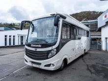 Heckgarage Concorde Charisma 900 M - Stützen*Solar*Centurion*ALDE