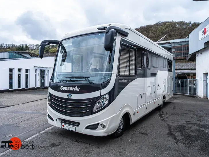 Heckgarage Concorde Charisma 900 M - Stützen*Solar*Centurion*ALDE
