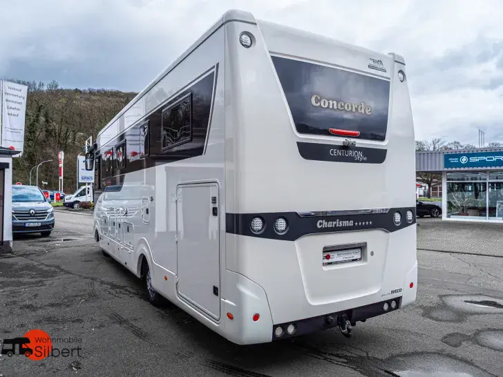 Seitlich Concorde Charisma 900 M - Stützen*Solar*Centurion*ALDE
