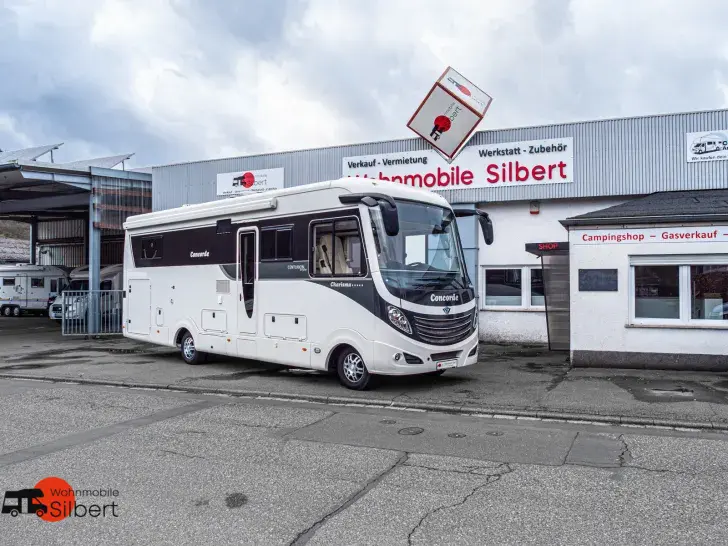 Frontal Hinten Concorde Charisma 900 M - Stützen*Solar*Centurion*ALDE
