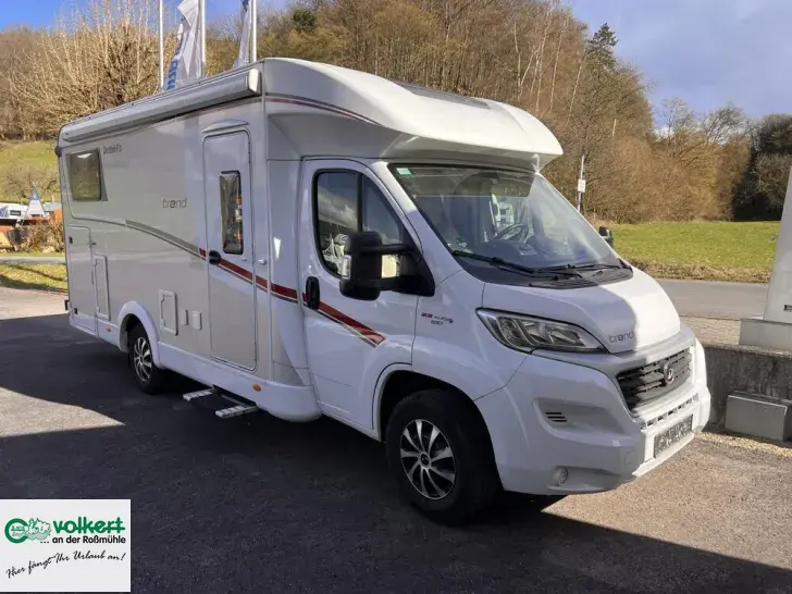 Fahrzeugbild Dethleffs Trend T 6717 #1