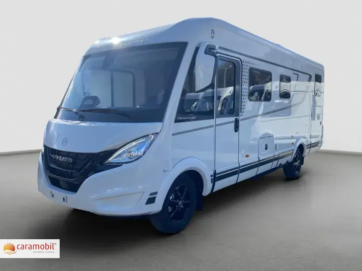 Fahrzeugbild Hymer BMC-I 680 Arktis/RFK/Navi/Hubbett #2