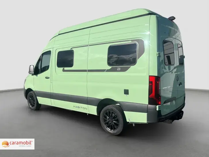 Fahrzeugbild Bürstner Habiton HM 6.0 Automatik/RFK/Navi/Markise #3