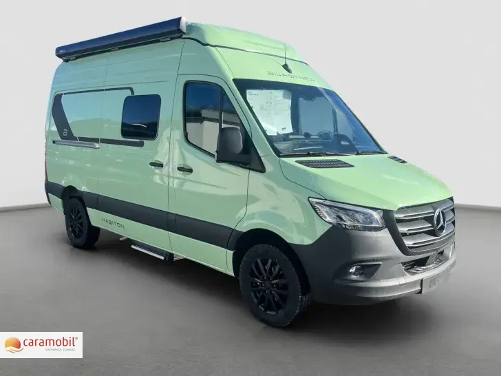 Fahrzeugbild Bürstner Habiton HM 6.0 Automatik/RFK/Navi/Markise #4