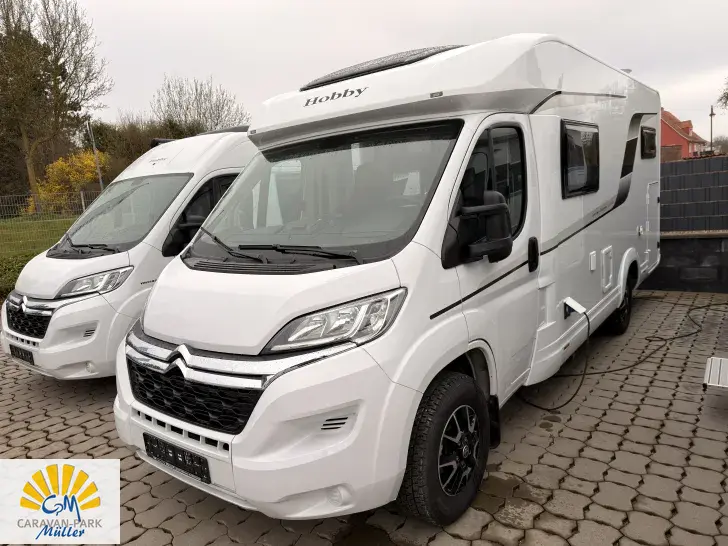 Fahrzeugbild Hobby Optima ONTOUR Edition V65 GE Model 2024 sofort verfügbar #1