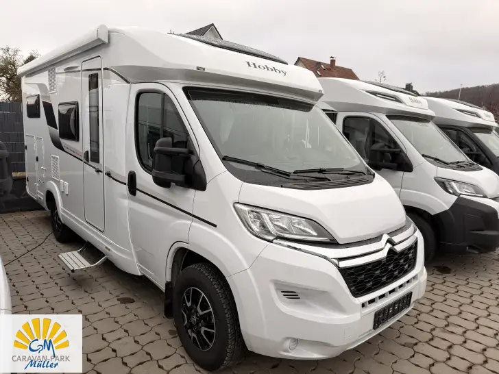Fahrzeugbild Hobby Optima ONTOUR Edition V65 GE Model 2024 sofort verfügbar #4