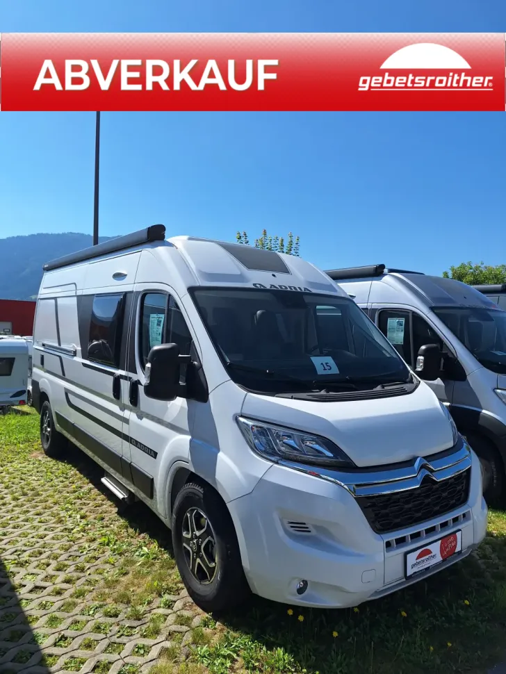 Fahrzeugbild Adria Twin Axess 600 SP Abverkauf- Sie sparen € 12.433 #1