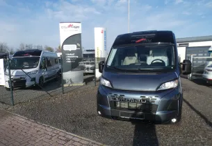 Bild Van Comfort 640 LE charming GT skyv ...