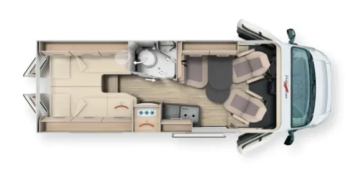 Fahrzeugbild Malibu Van Comfort 640 LE charming GT skyview Sonderpreis #6