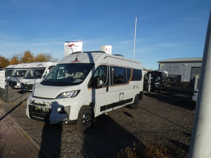Fahrzeugbild Malibu Van Compact 600 LE 6 m Einzelbetten #4