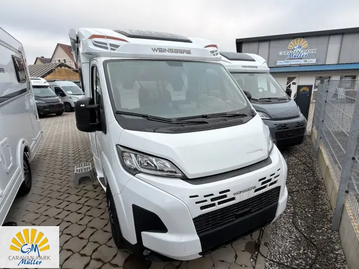 Fahrzeugbild Weinsberg CaraCompact 600 MEG EDITION [PEPPER] Model 2026 sofort verfügbar #1