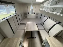 Sitzgruppe Hobby Beachy 450 Meerblau