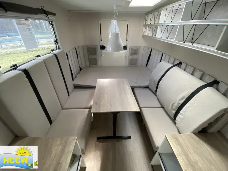 Sitzgruppe Hobby Beachy 450 Meerblau