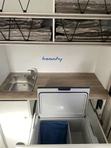 Küchen Hobby Beachy 450 Meerblau