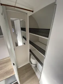 Toilette Hobby Beachy 450 Meerblau