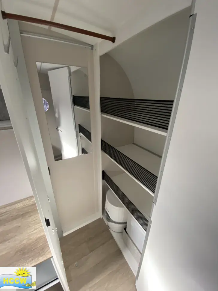 Toilette Hobby Beachy 450 Meerblau