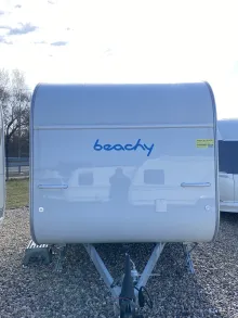 Frontal Vorne Hobby Beachy 450 Meerblau