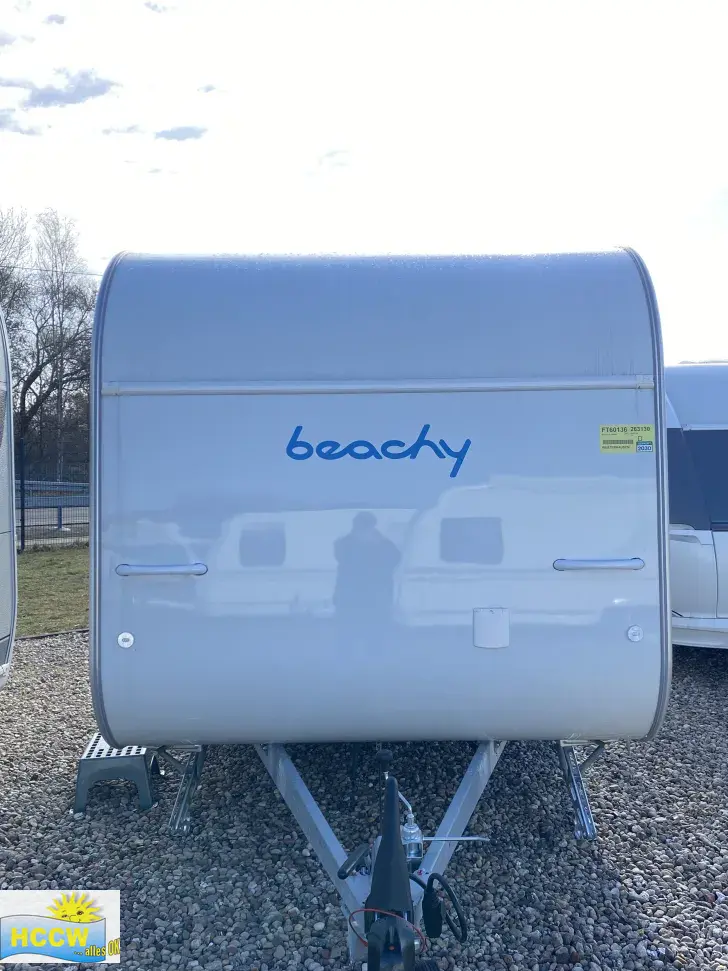 Frontal Vorne Hobby Beachy 450 Meerblau