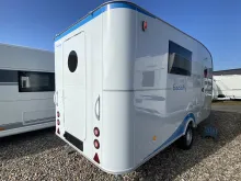 Schräg Hinten Hobby Beachy 450 Meerblau