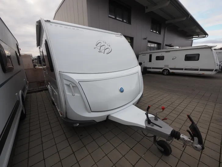 Fahrzeugbild Knaus Südwind 420 QD, Mover, Radträger, Sackmarkise #1