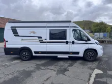 Fahrzeugbild Laika Kosmo 6.4, wie Pössl Roadcruiser B, Markise #4