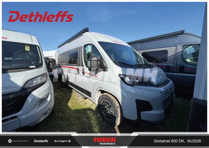 Fahrzeugbild Dethleffs Globetrail 600 DK Fiat #1