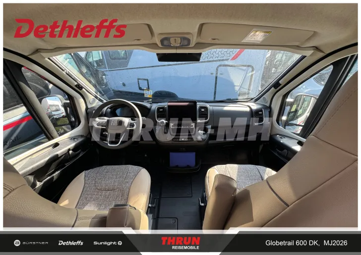 Fahrzeugbild Dethleffs Globetrail 600 DK Fiat #4
