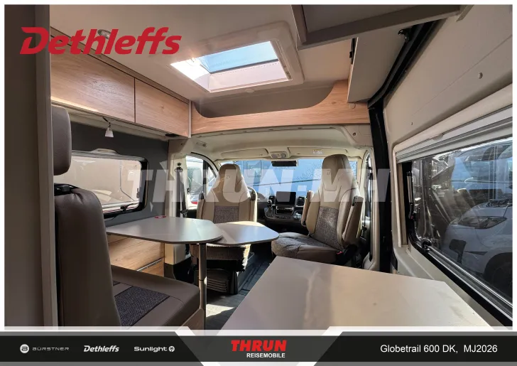 Fahrzeugbild Dethleffs Globetrail 600 DK Fiat #8