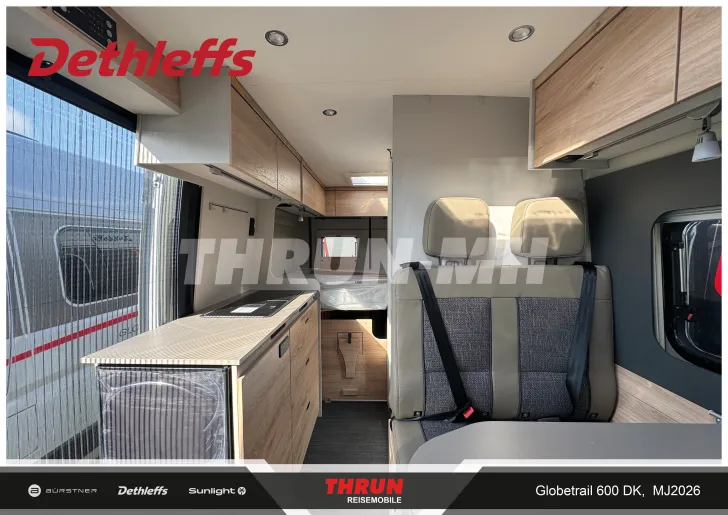 Fahrzeugbild Dethleffs Globetrail 600 DK Fiat #9