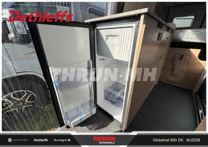 Fahrzeugbild Dethleffs Globetrail 600 DK Fiat #13