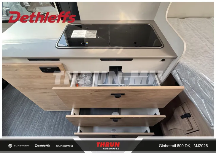 Fahrzeugbild Dethleffs Globetrail 600 DK Fiat #14