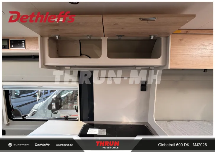 Fahrzeugbild Dethleffs Globetrail 600 DK Fiat #16