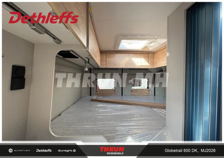 Fahrzeugbild Dethleffs Globetrail 600 DK Fiat #21