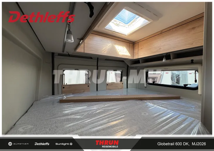 Fahrzeugbild Dethleffs Globetrail 600 DK Fiat #22