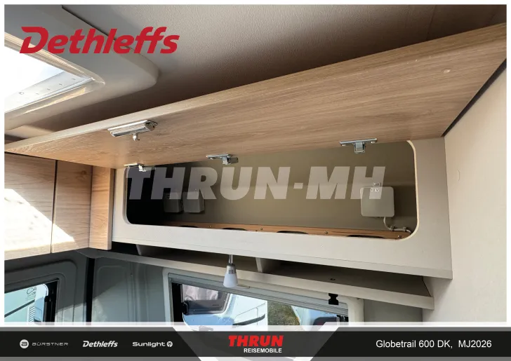 Fahrzeugbild Dethleffs Globetrail 600 DK Fiat #25