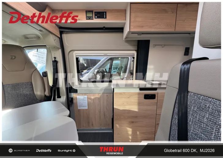 Fahrzeugbild Dethleffs Globetrail 600 DK Fiat #27