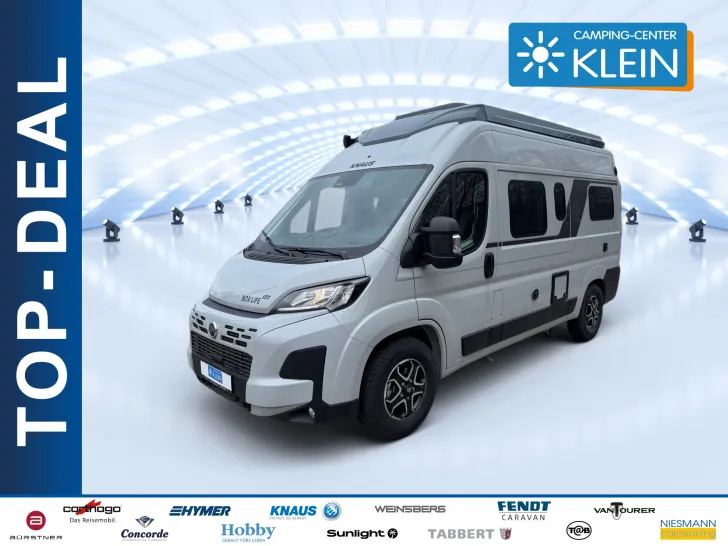 Fahrzeugbild Knaus BoxLife 540 MQ Platinum Selection *Automatik* #1
