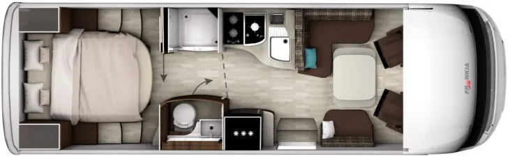 Fahrzeugbild Frankia I7900 #2