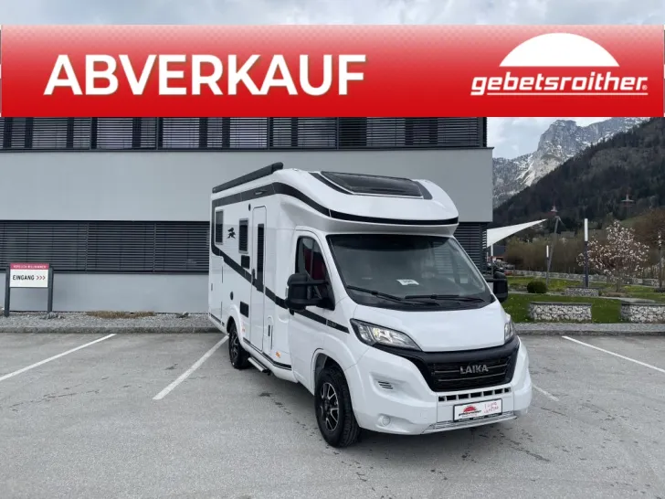 Fahrzeugbild Laika Ecovip L 2009 Abverkaufsstück- Top Preis #1