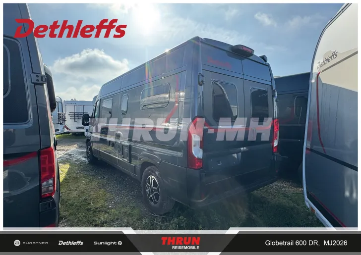 Fahrzeugbild Dethleffs Globetrail 600 DR Fiat #3