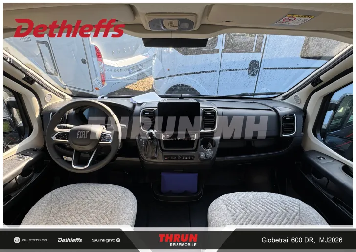 Fahrzeugbild Dethleffs Globetrail 600 DR Fiat #4