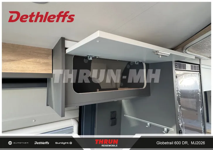 Fahrzeugbild Dethleffs Globetrail 600 DR Fiat #13