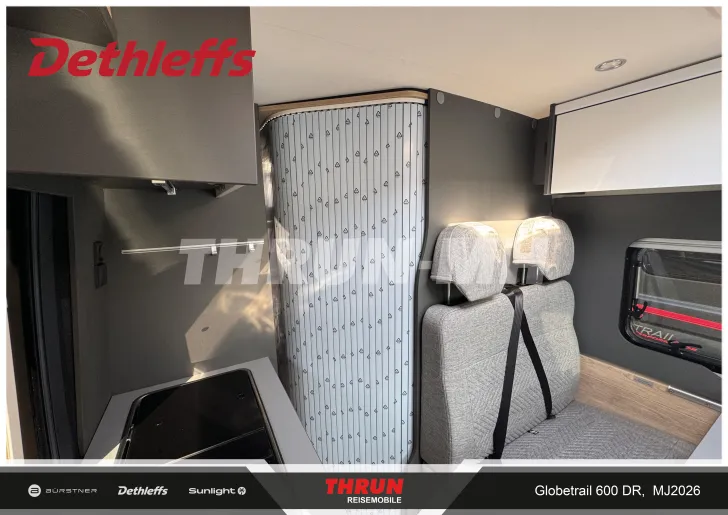 Fahrzeugbild Dethleffs Globetrail 600 DR Fiat #15