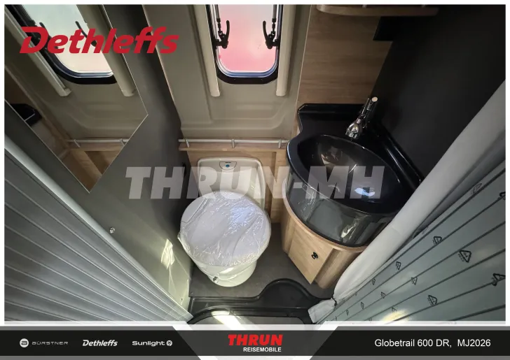 Fahrzeugbild Dethleffs Globetrail 600 DR Fiat #18