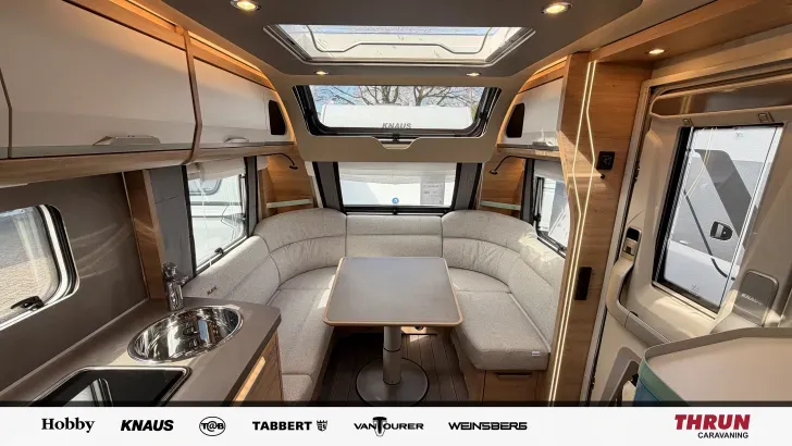 Fahrzeugbild Knaus Südwind 500 UF Black Selection *2026*Sondermodellausstattung* #6