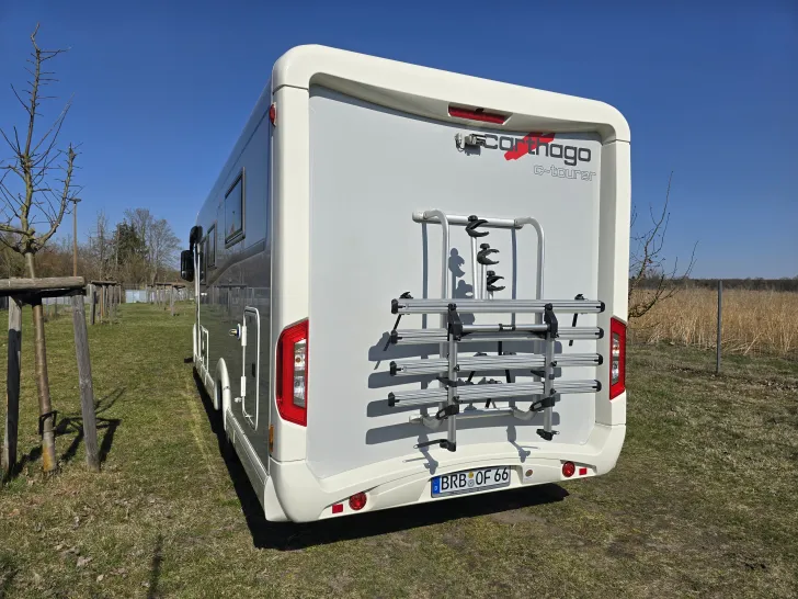 Fahrzeugbild Carthago c-tourer I 150 gut gepflegtes Mobil #6