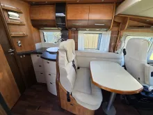 Grundriss Nacht Carthago c-tourer I 150 gut gepflegtes Mobil