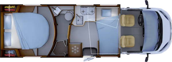 Nachtgrundriss Rapido 6F 696F R65