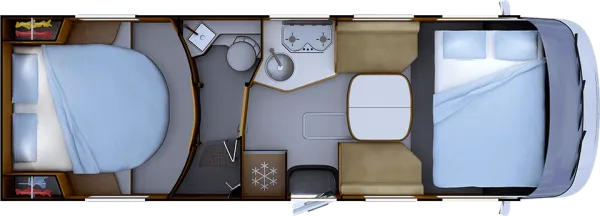 Nachtgrundriss Rapido 8F 896F