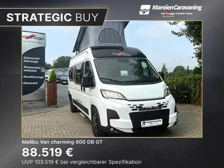 Fahrzeugbild Malibu Van charming 600 DB GT Fiat (6083) #1